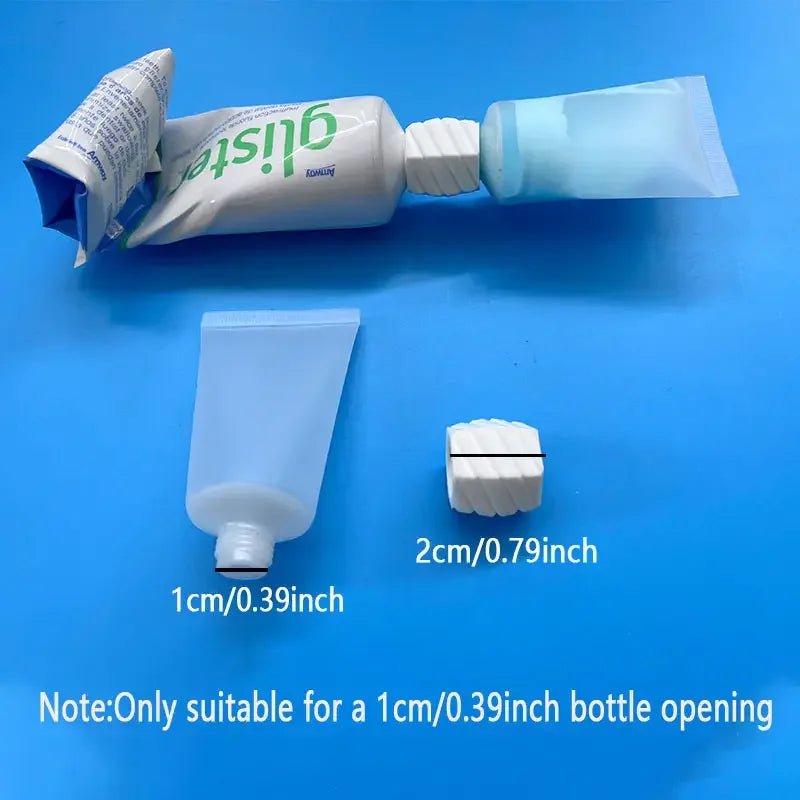 3pcs 30ml Travel Bottles + Adapters | Leak - Proof Toiletry Set for Travel, Carry - On - Skybound Travel