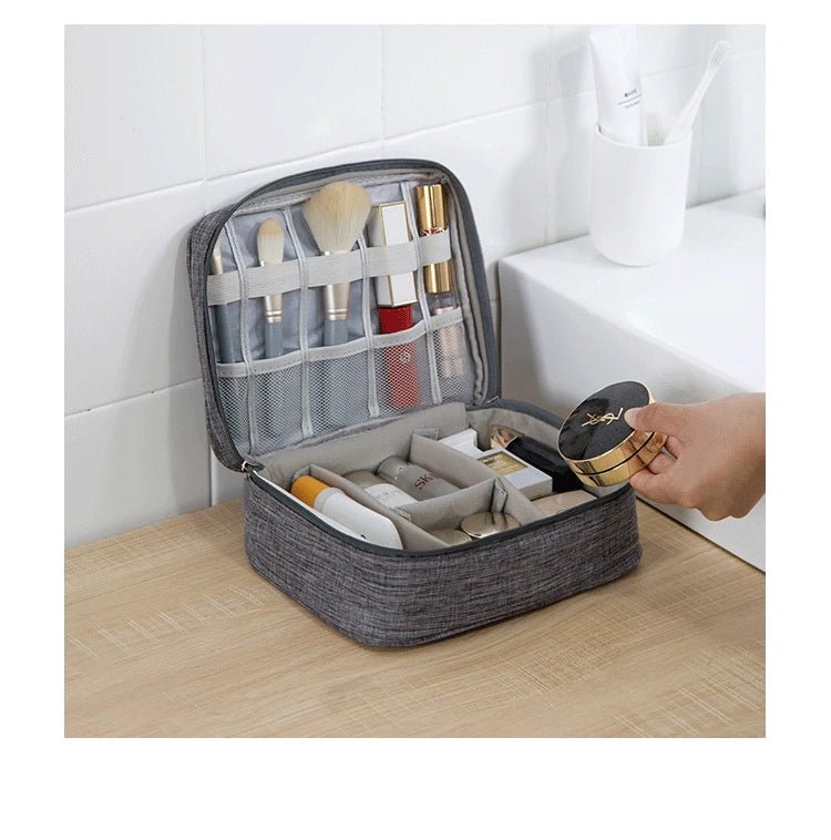 Cable Storage Bag Waterproof Digital Electronic Organizer Portable USB Data Line Charger Plug Storage Bag Travel Cable Organizer - Skybound Travel