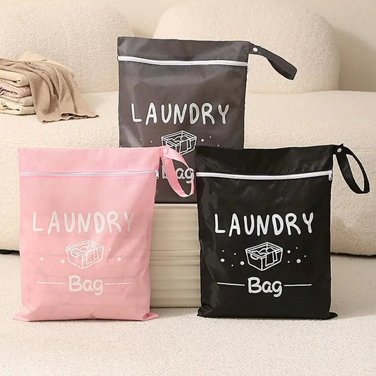 Waterproof Travel Laundry Bag Wet Dry Pouch - Skybound Travel
